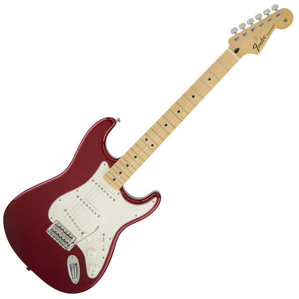 Fender Standard Stratocaster MN, Candy Apple Red