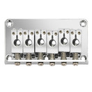 Guitarworks Hardtail Guitar Bridge, Chrome
