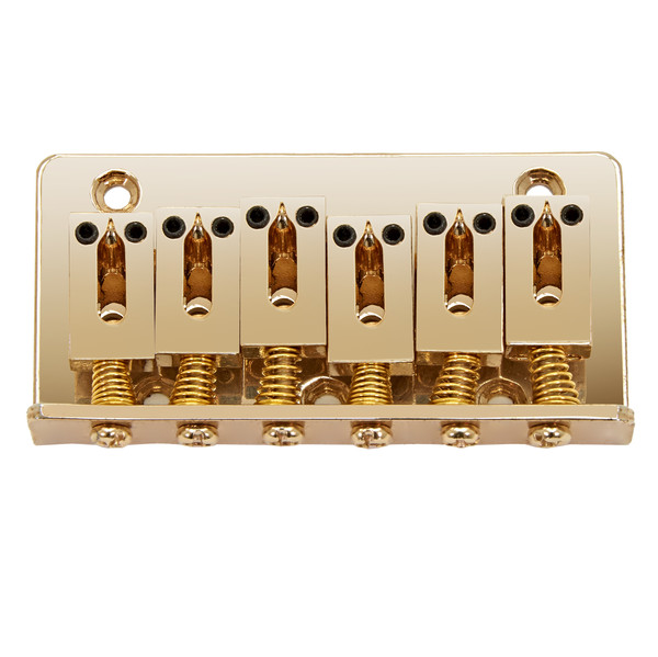 Hardtail Guitar Bridge, Gold