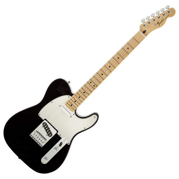 Fender Standard Telecaster MN, Black