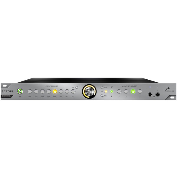 Antelope Audio Satori High-End Monitoring Controller - Front