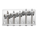 Guitarworks Bass Guitar Bridge, 5-String, Chrome
