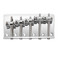 Guitarworks Bass Guitar Bridge, 5-String, Chrome