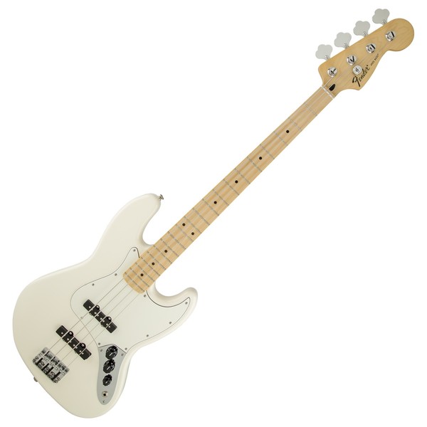 Fender Standard Jazz Bass MN, Arctic White