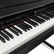 DP-90U Upright Digital Piano by Gear4music, Polished Ebony