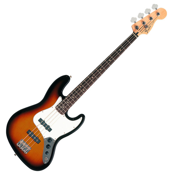 Fender Standard Jazz Bass RW, Brown Sunburst