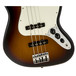 Fender Standard Jazz Bass RW, Brown Sunburst