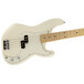 Fender Standard Precision Bass MN, Arctic White