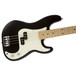 Fender Standard Precision Bass MN, Black