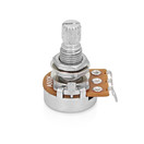 Guitarworks Volume Pot, A500K, Split Knurled Shaft