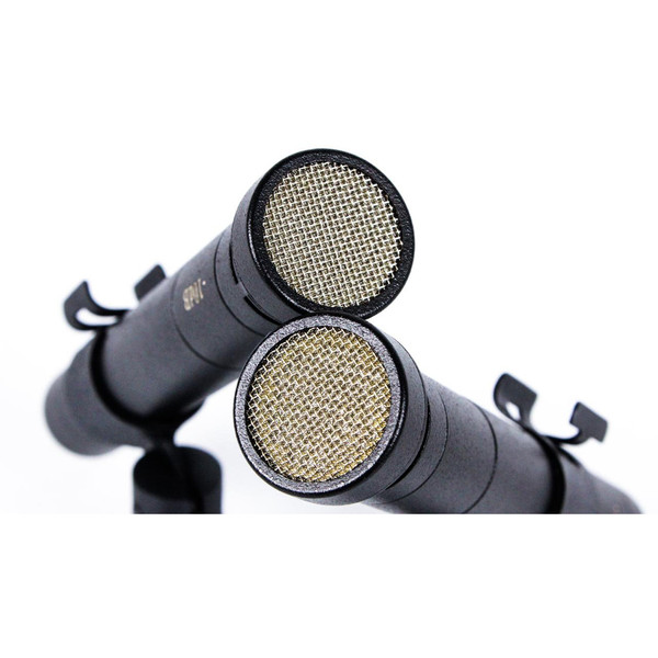 Oktava MK-012-01 MSP2 Condenser Microphones, Black Matched Pair