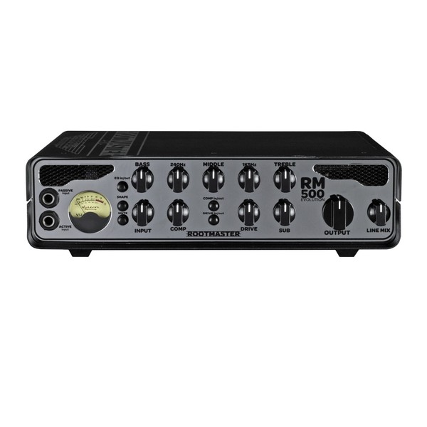 Ashdown RM-500-EVO 500w Lightweight Bass Amp Head