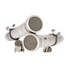 Oktava MK-12 MSP6 Condenser Microphones, Silver Matched Pair