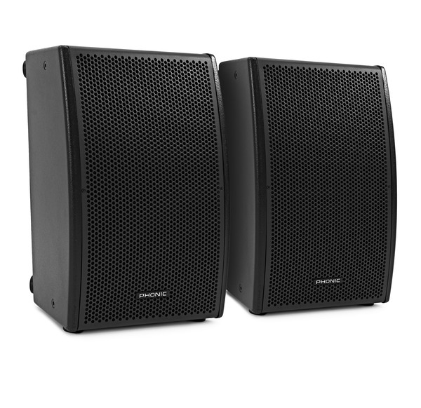 Phonic iSK 10A Deluxe Active Loudspeaker, Pair