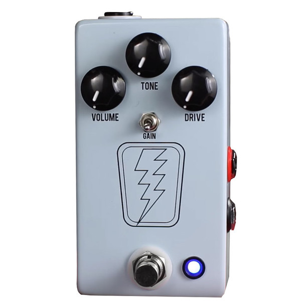 JHS Pedals SuperBolt V2 Overdrive Pedal - Front