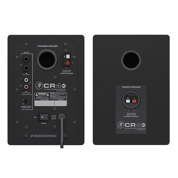 Mackie CR4-BT Bluetooth Monitor Speaker, Pair | Gear4music