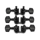 Guitarworks Tuning Machines, 3-A-Side Hex Keys, Black