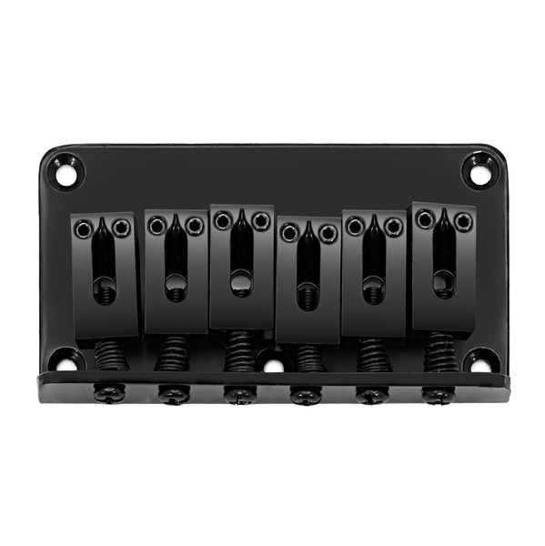 Hardtail Guitar Bridge, Black