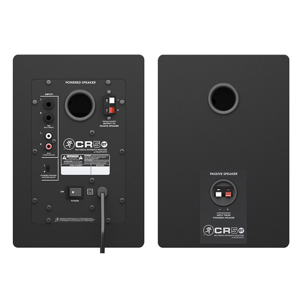 Mackie CR5-BT Bluetooth Monitor Speaker, Pair