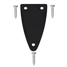 Guitarworks Truss Rod Cover, Black