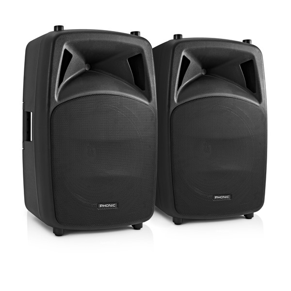 Phonic Jubi 15A 2-Way Active Loudspeaker, Pair