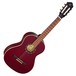 Ortega R121-3/4 Classical Guitar, Wine Red