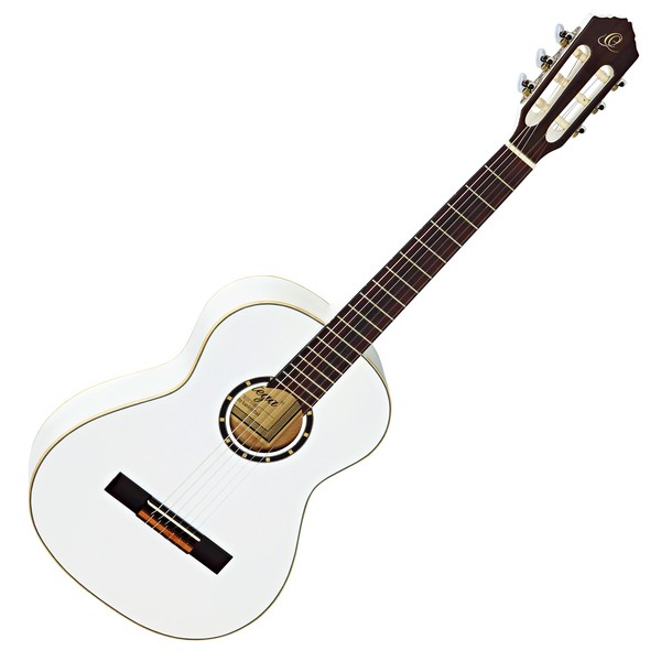 Ortega R121-3/4 Classical Guitar, White