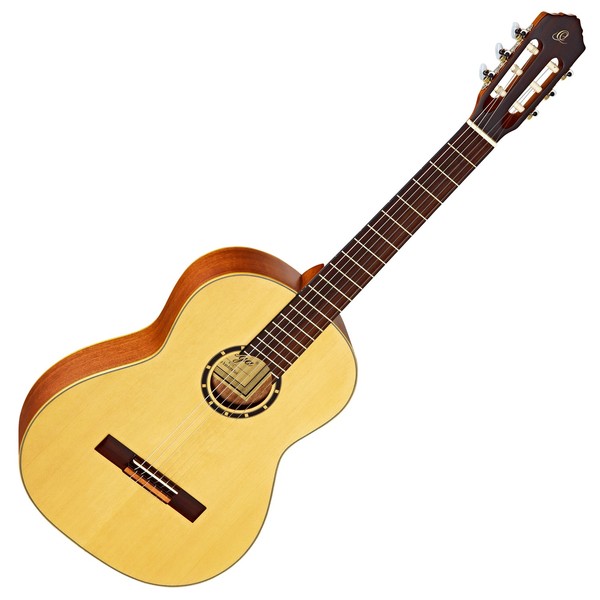 Ortega R121SN Classical Guitar, Spruce Top, Slim Neck