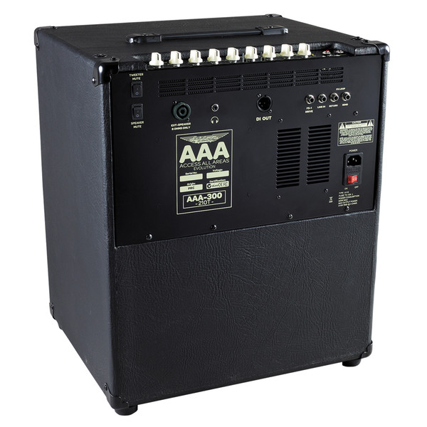 Ashdown AAA-300 EVO-210T Lightweight 300w 2 x 10" Bass Amp Combo