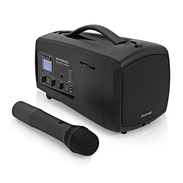 Phonic Safari 1000M Portable PA System With USB Playback