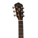 Washburn WLO10SCE Electro Acoustic Orchestra Guitar, Natural