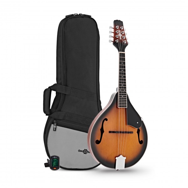 Mandolin Pack by Gear4music, Vintage Sunburst