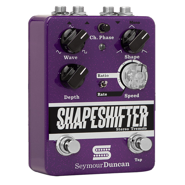 Seymour Duncan Shape Shifter Stereo Tremolo Pedal