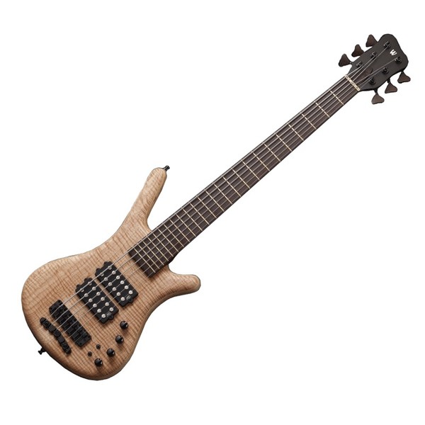 Warwick Corvette $$ 6-String Bass Guitar, Natural Oil Finish