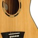 Washburn WLO11S Electro Acoustic Guitar, Cedar