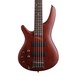 Ibanez SR505 Left Handed 5 String Bass Guitar, Brown Mahogany