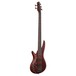 Ibanez SR505 Left Handed 5 String Bass Guitar, Brown Mahogany