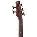 Ibanez SR505 Left Handed 5 String Bass Guitar, Brown Mahogany