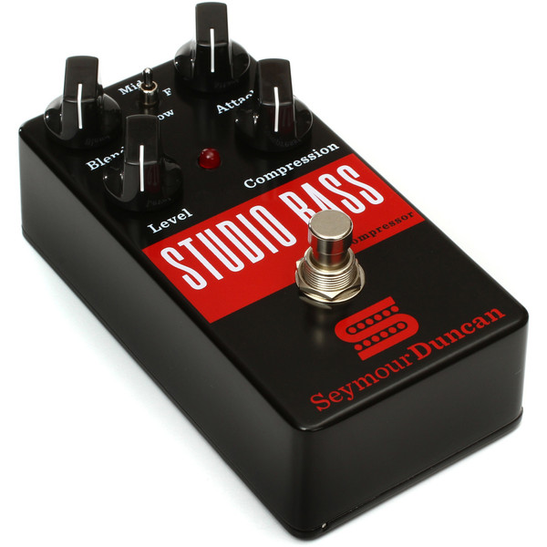 Seymour Duncan Studio Bass Compressor Pedal