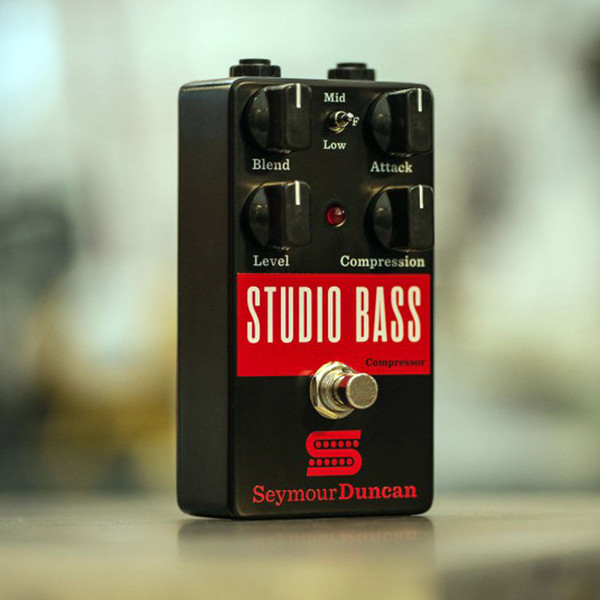 Seymour Duncan Studio Bass Compressor Pedal