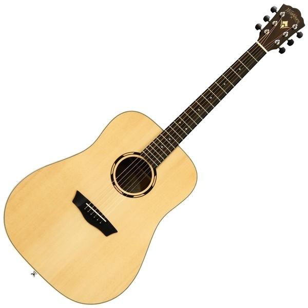 Washburn WLD20S Acoustic Guitar, Natural