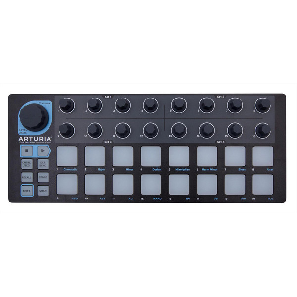 Arturia BeatStep Sequencer, Black Edition 