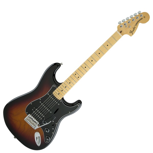 Fender American Special HSS Stratocaster MN, 3 Colour Sunburst