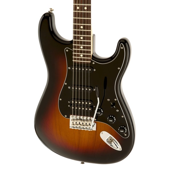 ギター Fender American Special Stratocaster HSS Fender American Special HSS Stratocaster RW, 3-Tone Sunburst
