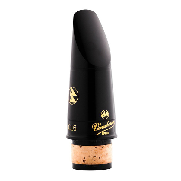 Vandoren CM60058 Masters CL6 Clarinet Mouthpiece 