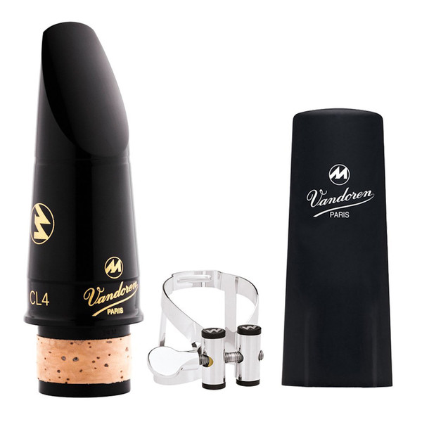 Vandoren Masters CL4 Mouthpiece Upgrade Pack, Silver