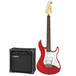 Yamaha Pacifica 012 Electric Guitar Pack, Red