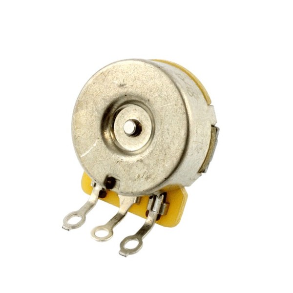 CTS EP-4385-000 250K Log. Split Shaft Potentiometer