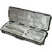 iSeries Injection Moulded SG Type Flight Case w/wheels - Angled 2