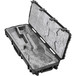 iSeries Injection Moulded Strat/Tele Type Flight Case w/wheels - Side View
